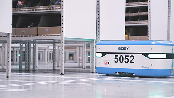 AMR AIV BOBY SCALLOG logistique
